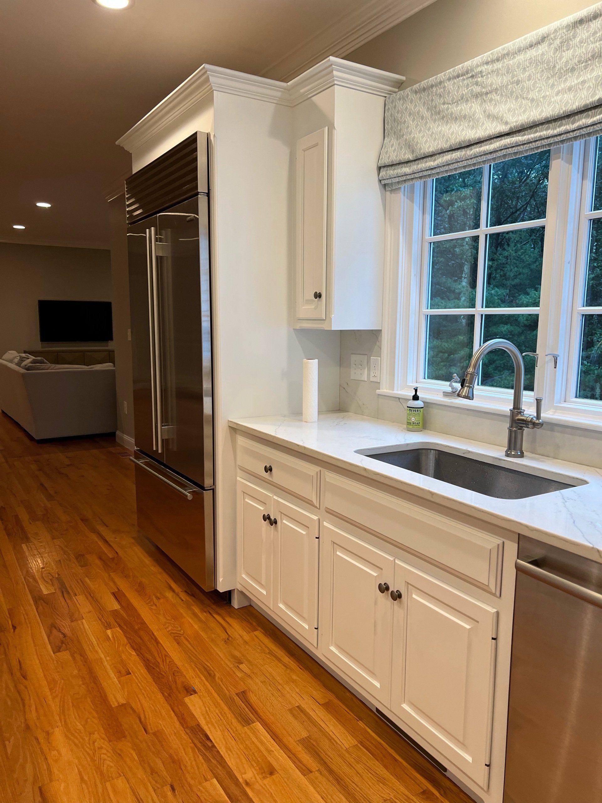 Kitchen Cabinet Refinishing by Laperle Painting of Medfield, MA