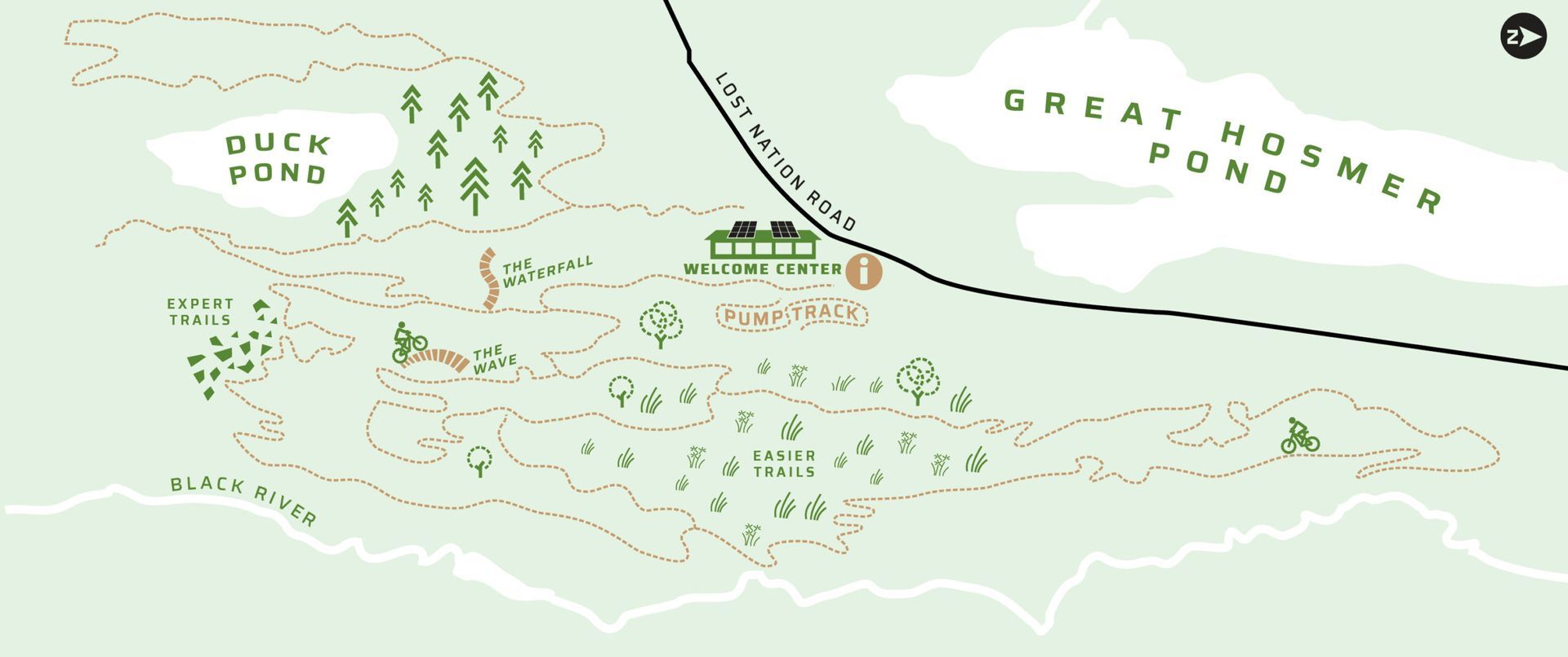 COC Trail Map