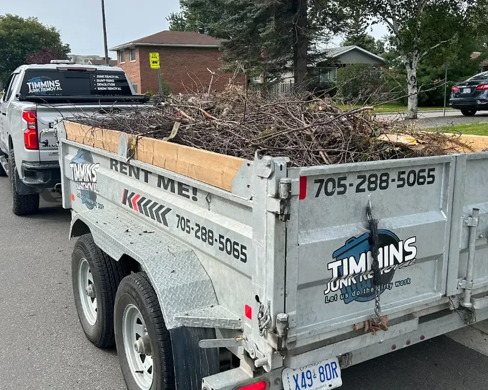affordable junk removal timmins on