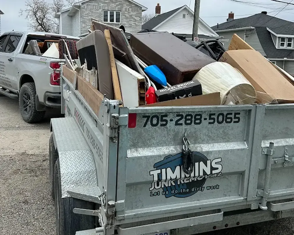 clutter-free home Timmins on