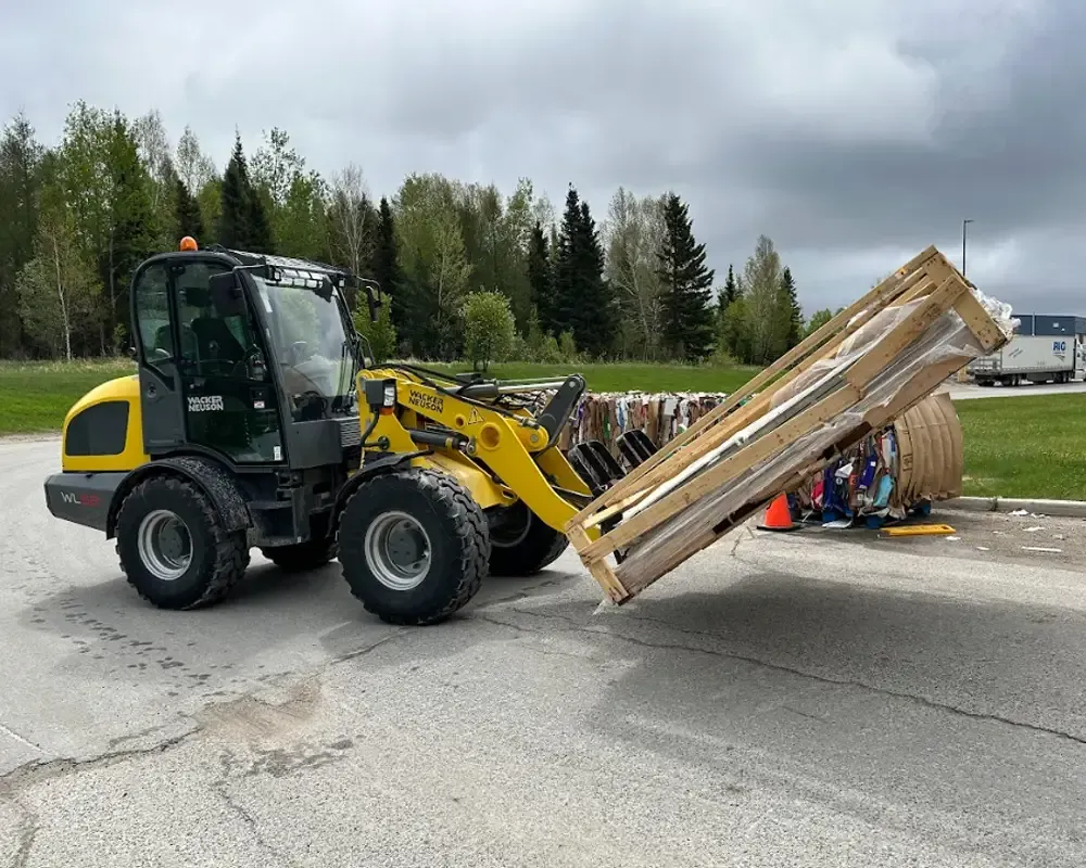 dependable demolition timmins on