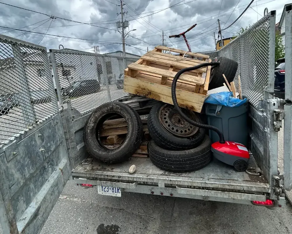 fast household junk removal timmins on