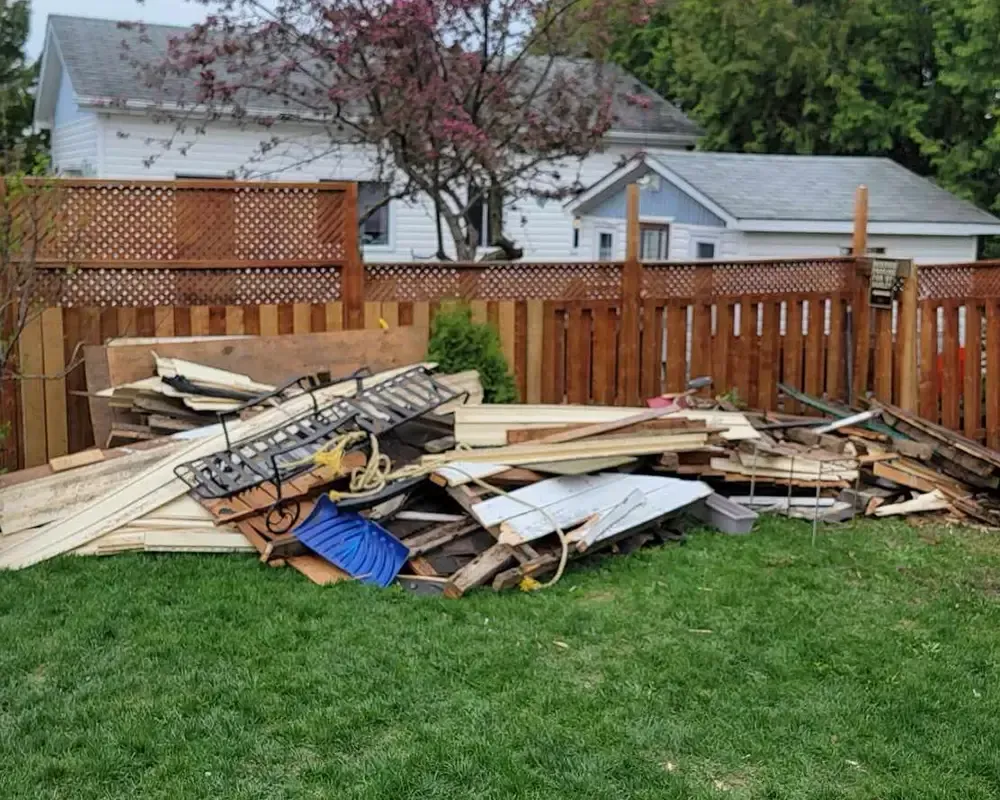 home junk removal Timmins on