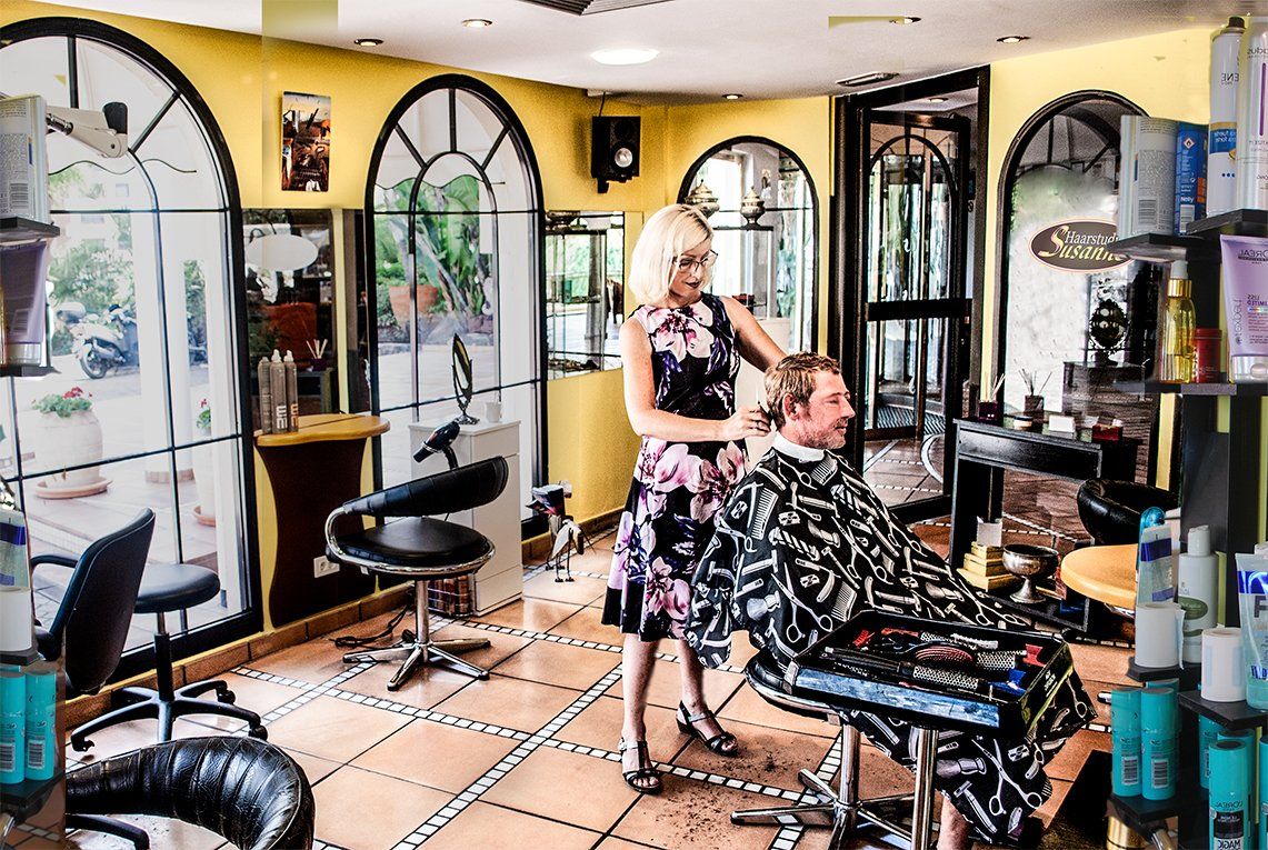 Friseursalon Deutsch im Hotel Sandy Beach