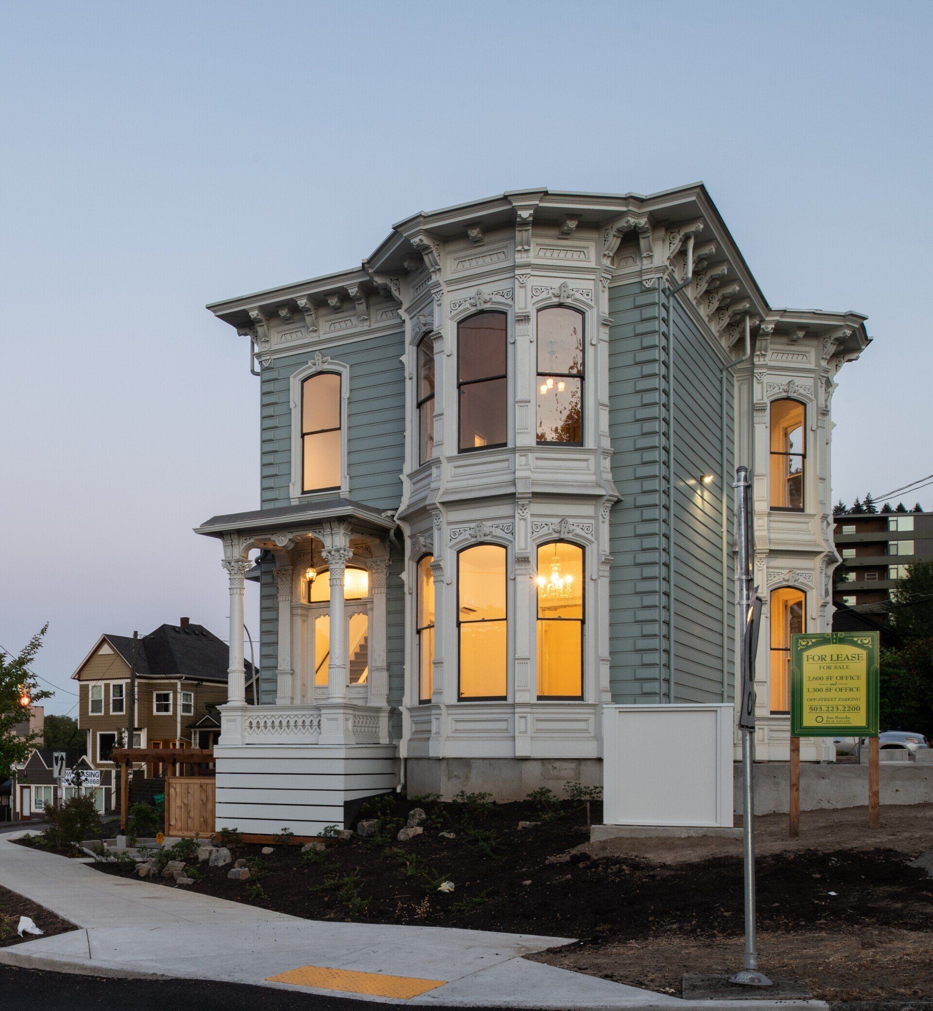 The Fried-Durkheimer House (1st Morris Marks House)