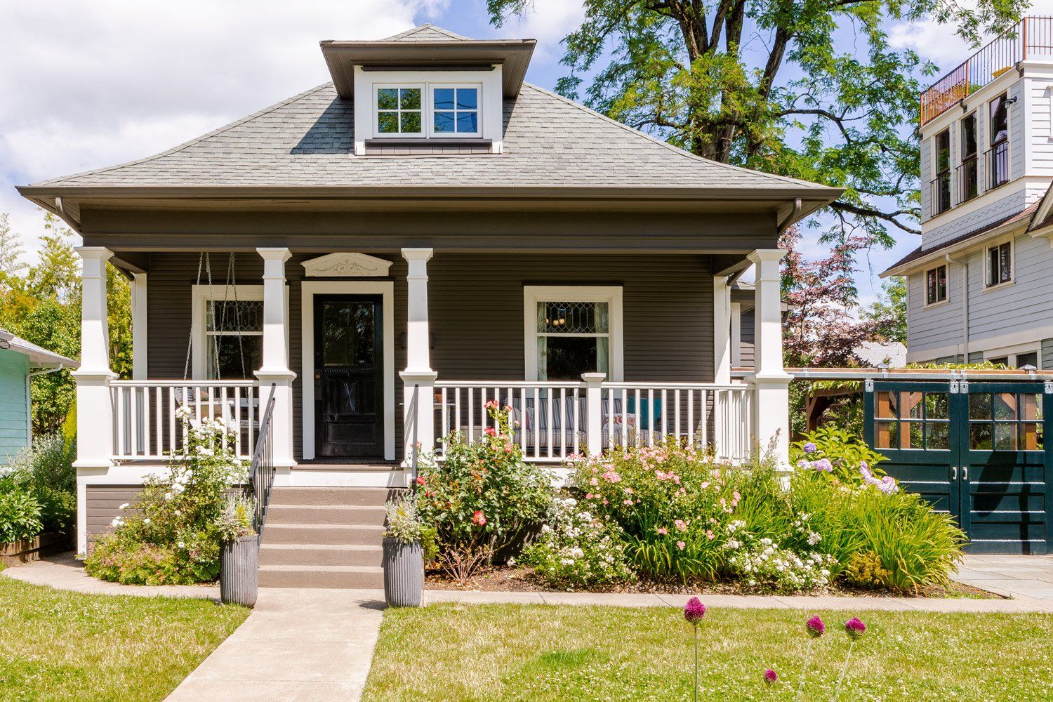 Phased whole house remodel of a 1909 Bungalow in Sellwood.