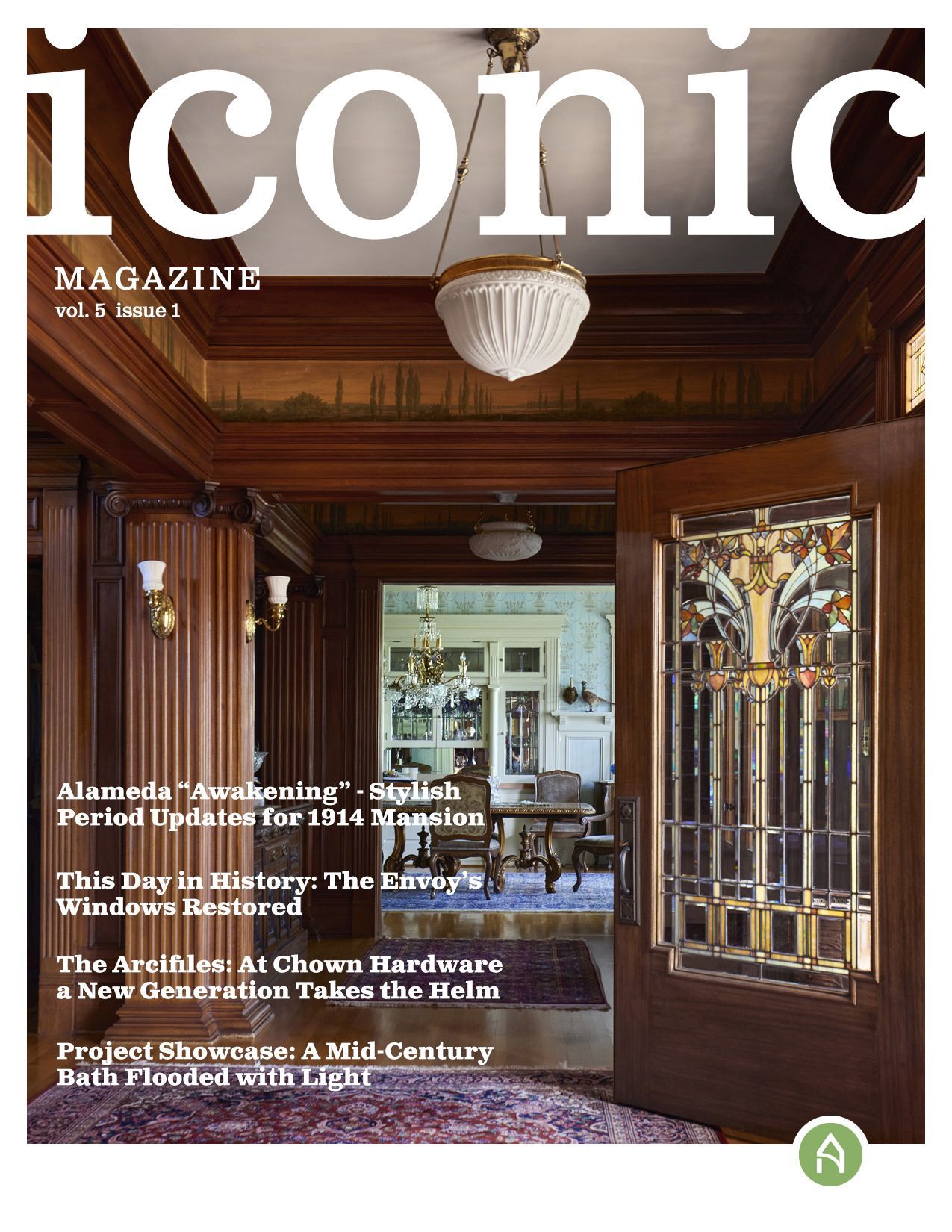 Iconic Volume 4 issue 1