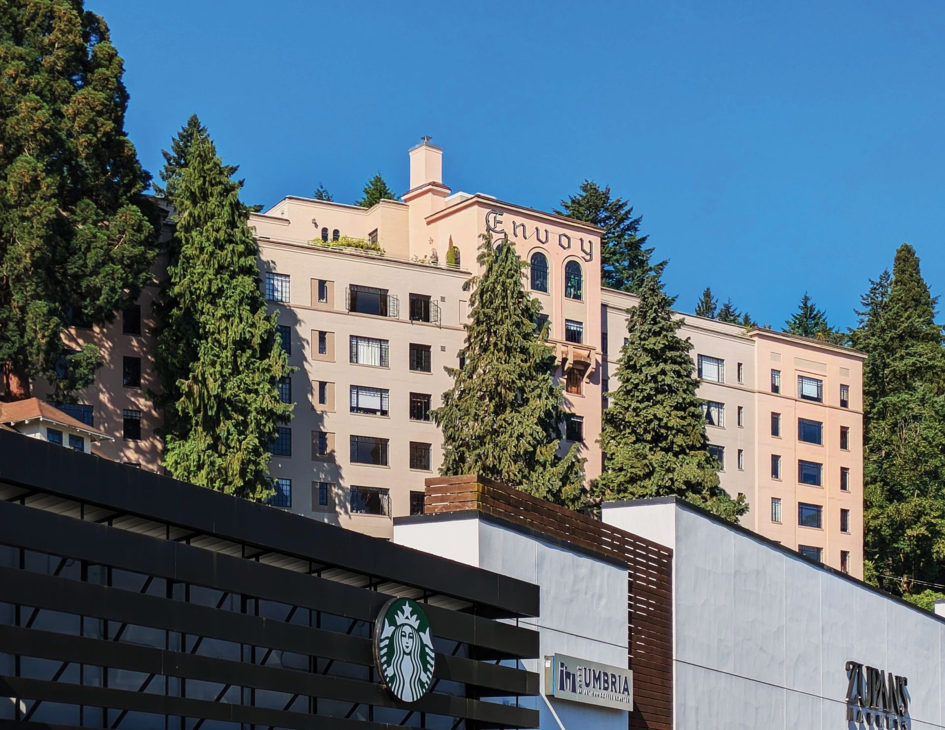 Arciform recently completed a multi-year restoration the metal casement windows of the Envoy, a landmark former apartment building on Kings Hill.  See the full story in Iconic Magazine.