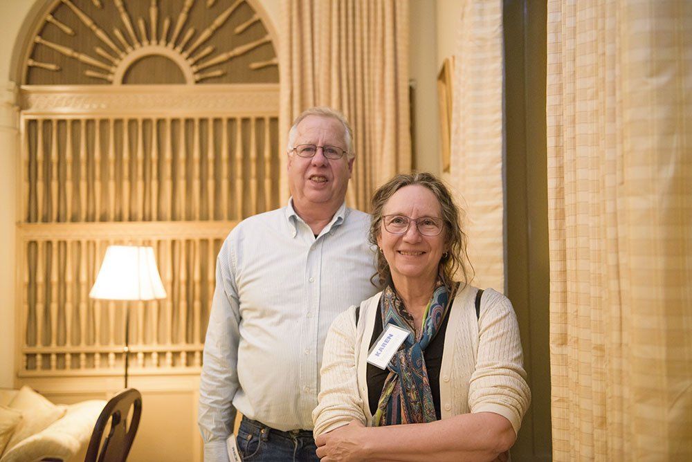 Rick Michaelson and Karen Karlsson