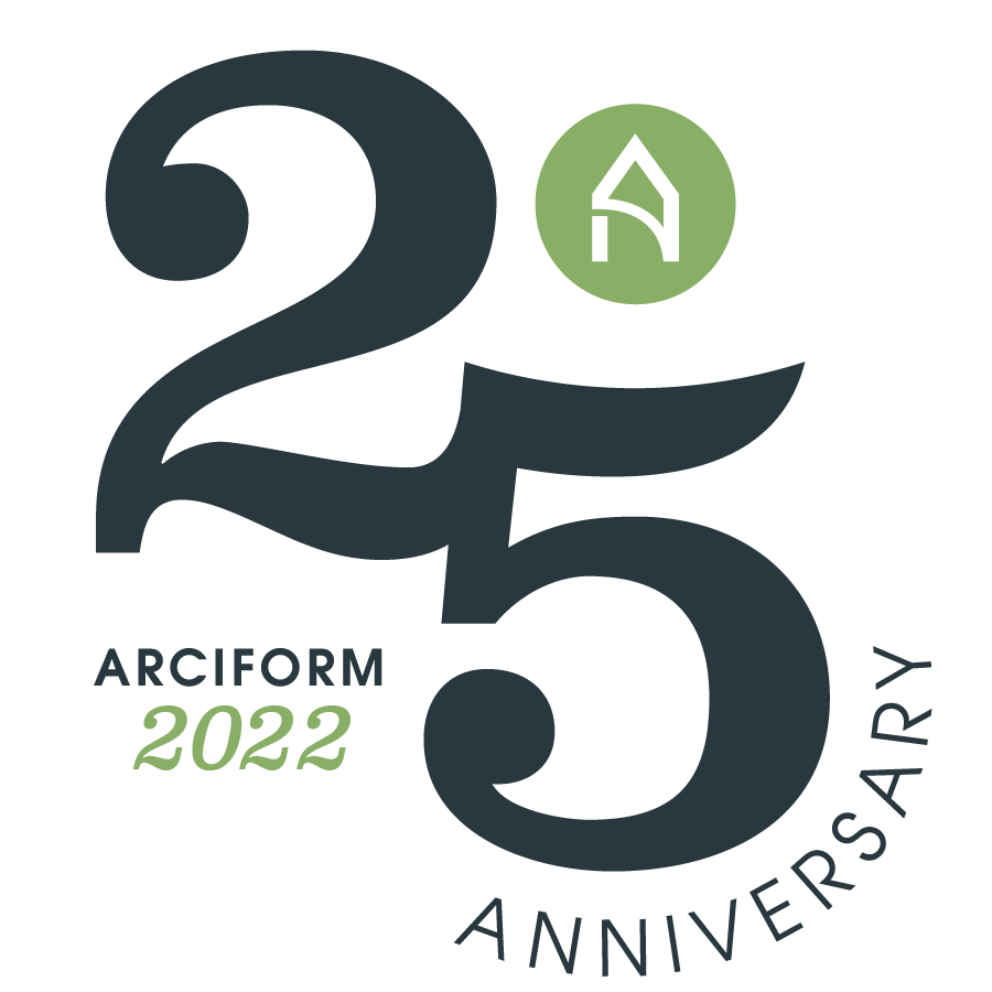 ARCIFORM 25th Anniversary Icon