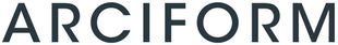 The logo for arciform design restore and remodel