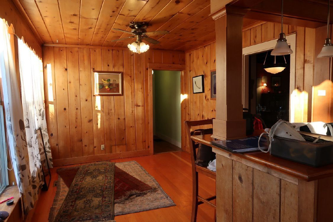 Emily Henderson's kitchen prior to remodel