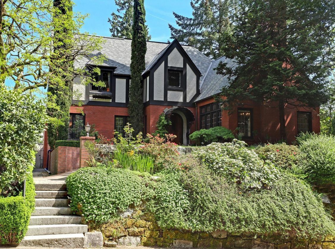 One of Arciform's upcoming projects is a kitchen and bath renovation in this historic King's Hill Tudor Revival home form 1927.
