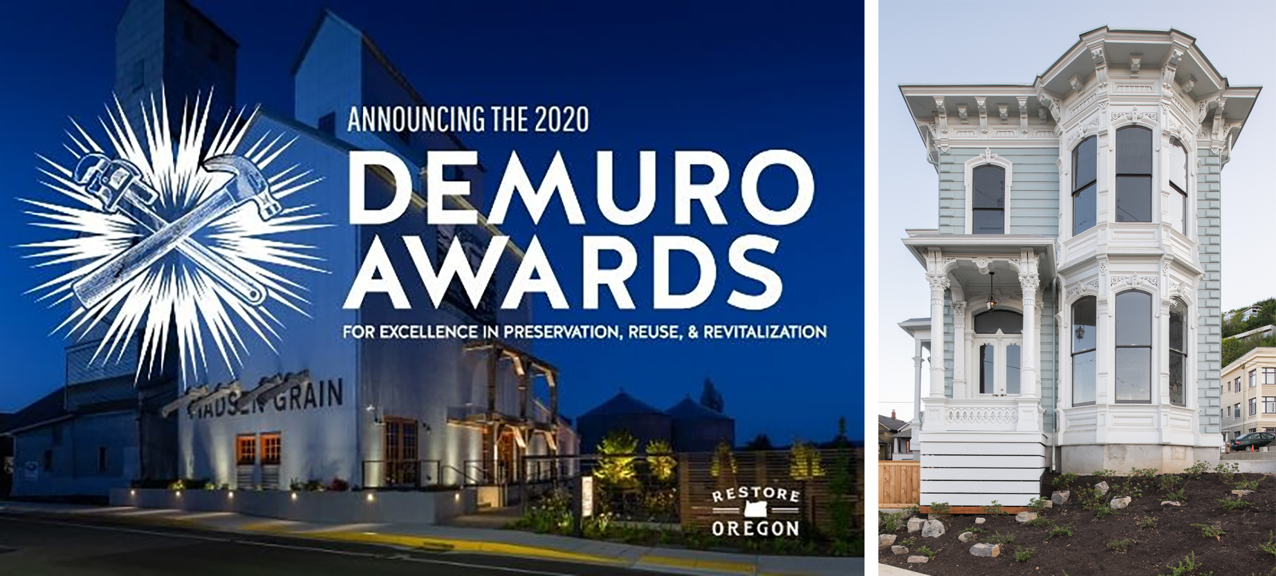 Congratulations to the entire team behind the restoration of the Fried-Durkheimer house on your 2020 DeMuro Award win.