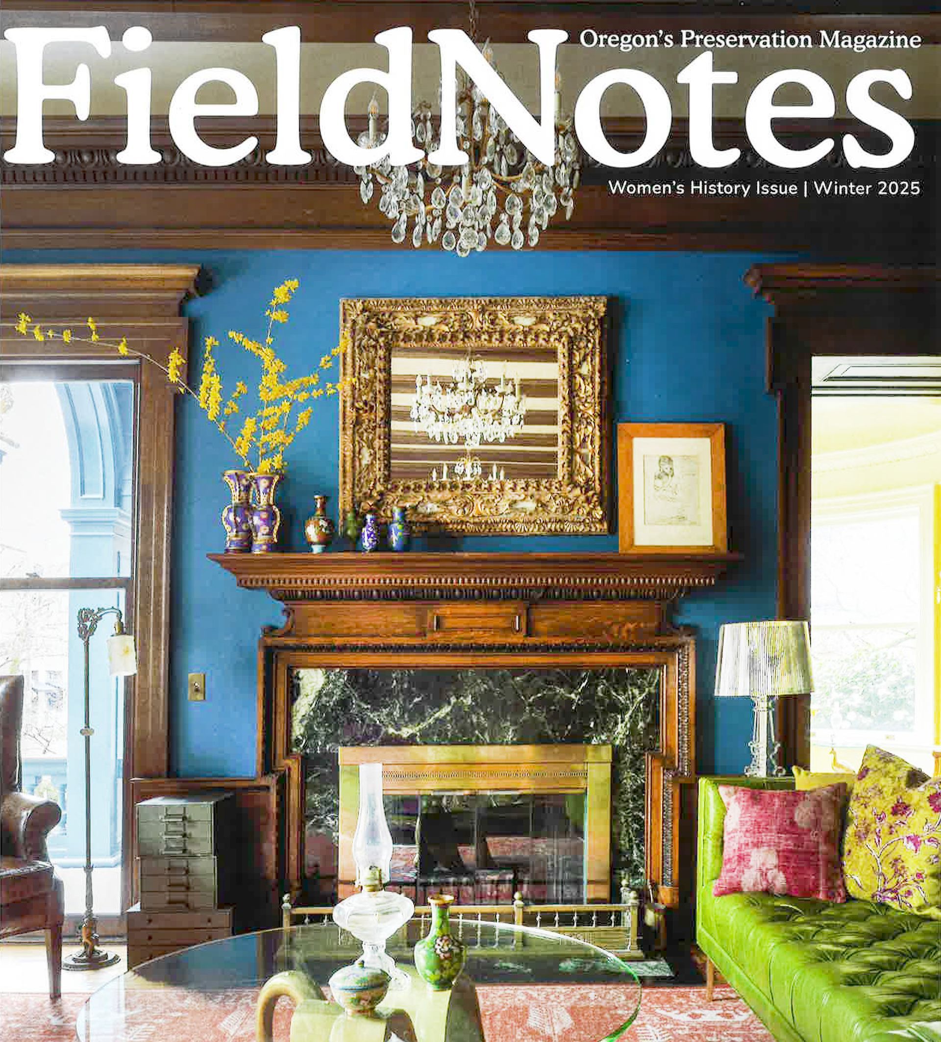 Arciform's Willipa Bay house is featured in Portrait Magazine.