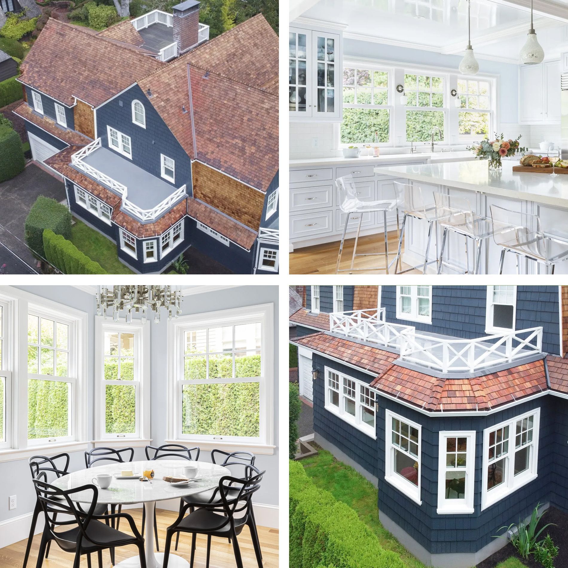 Kitchen addition to a 1919 Dutch Colonial.