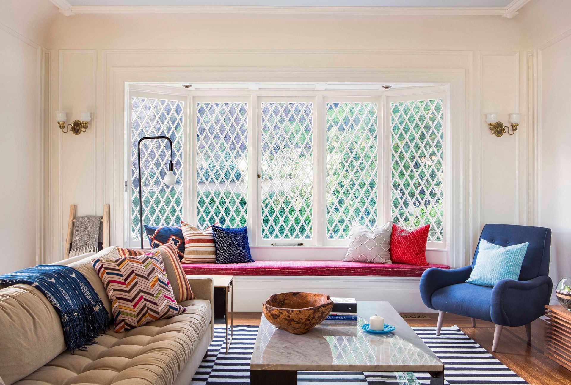 We restored all the surfaces and upgraded the electrical.