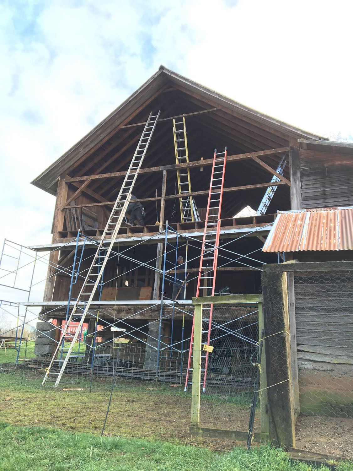 Shipley-Cook Barn Restoration