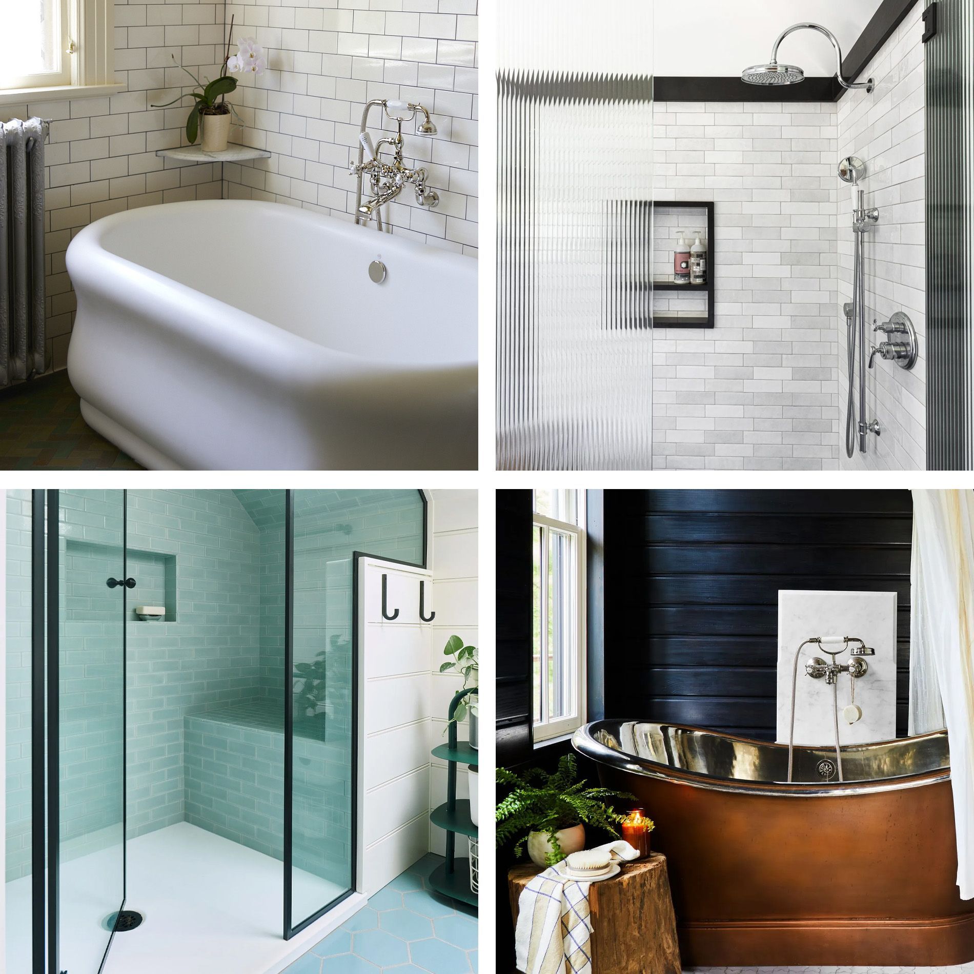 A tub or shower or both - this is the question every homeowner must consider when remodeling or adding a new bath. 