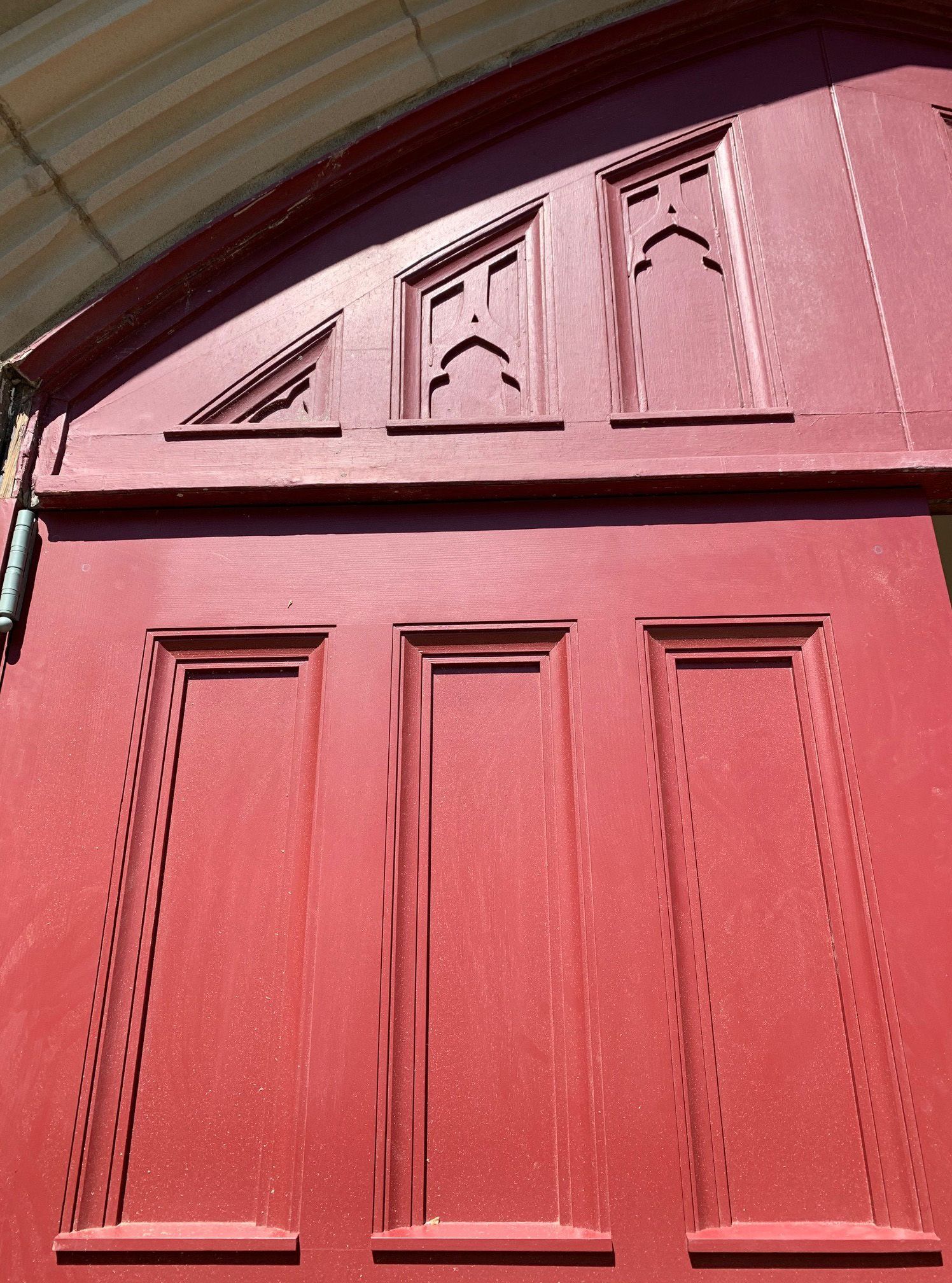 Arciform reconstructed the main entry doors.