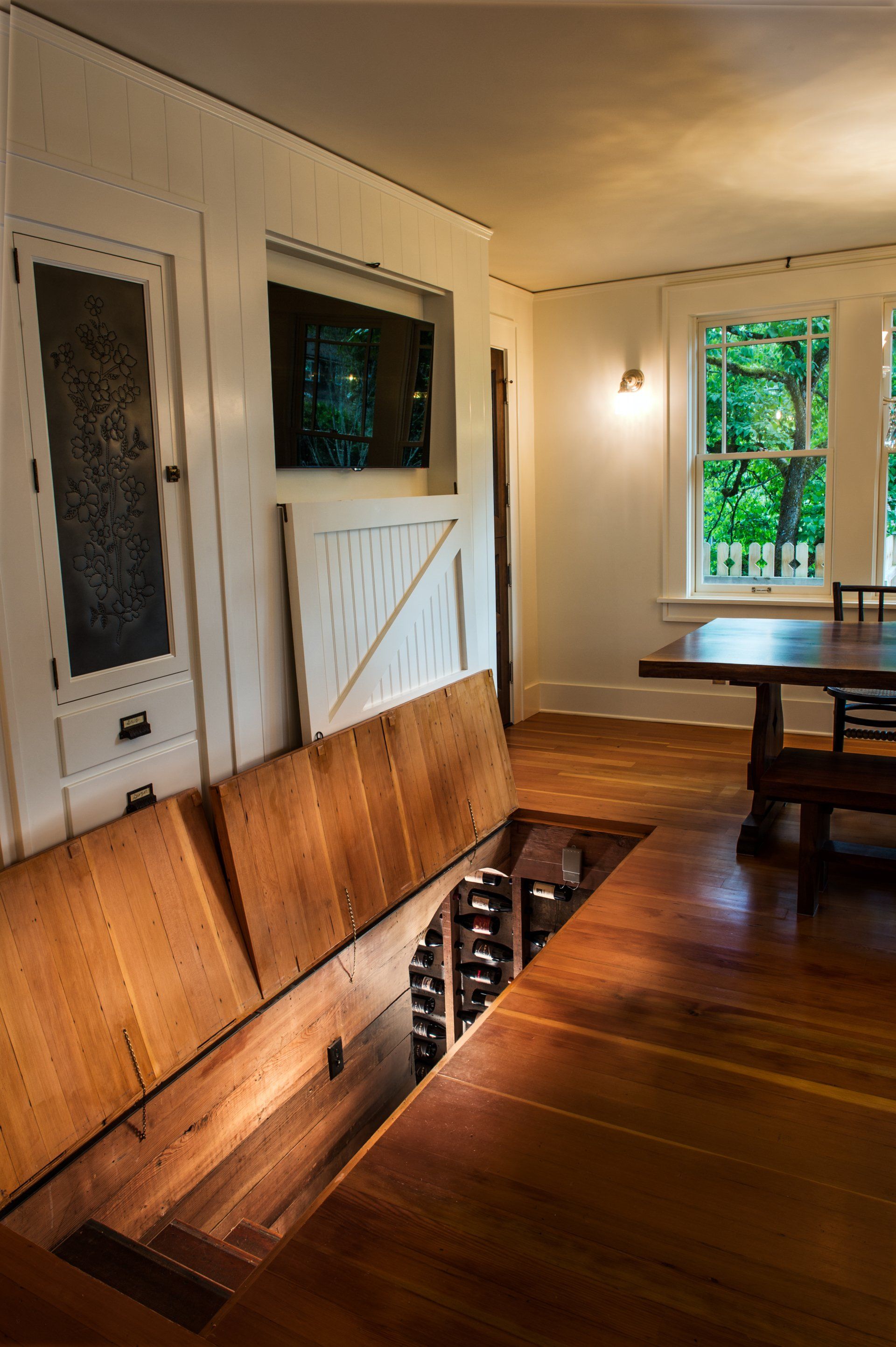 Adventures in Remodeling Part 1: the Secret Wine Cellar
