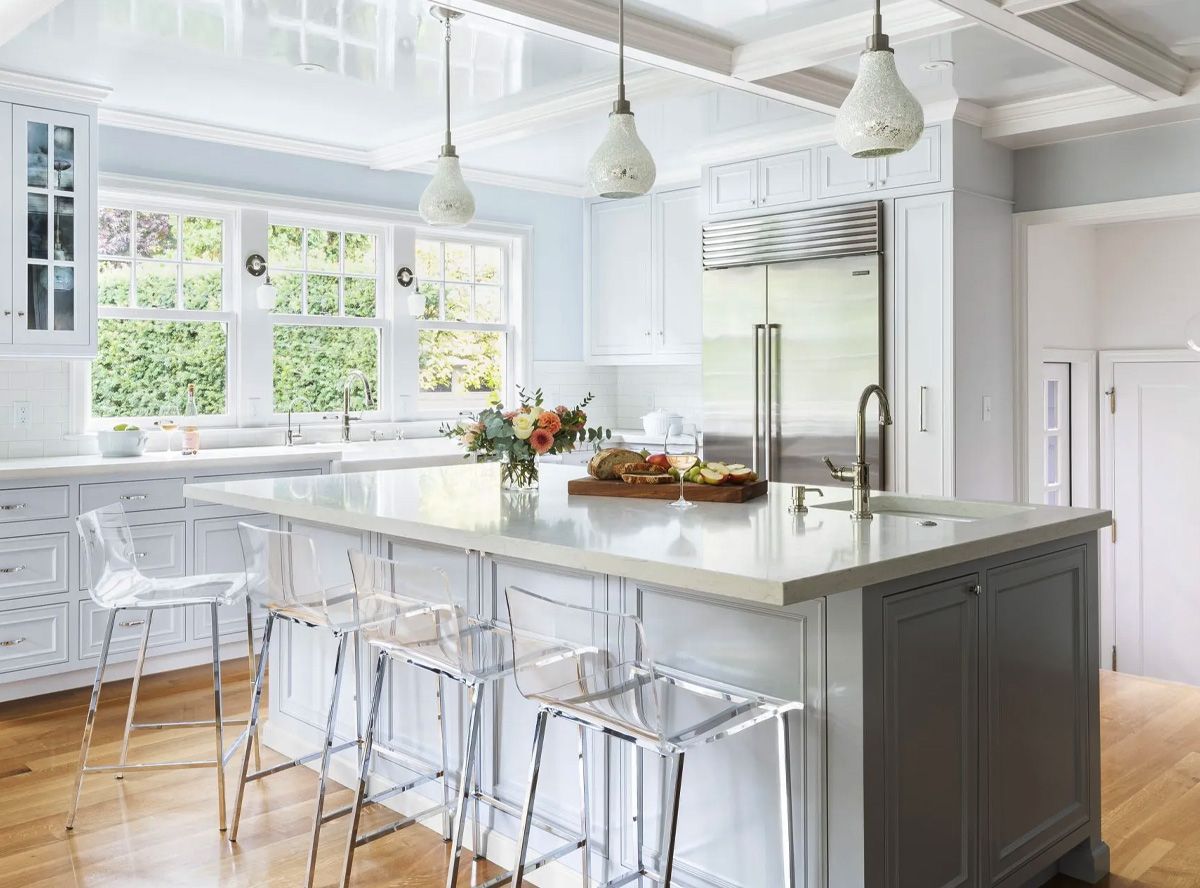 Custom kitchen islands that feel like they were built with your historic Portland home from day one.