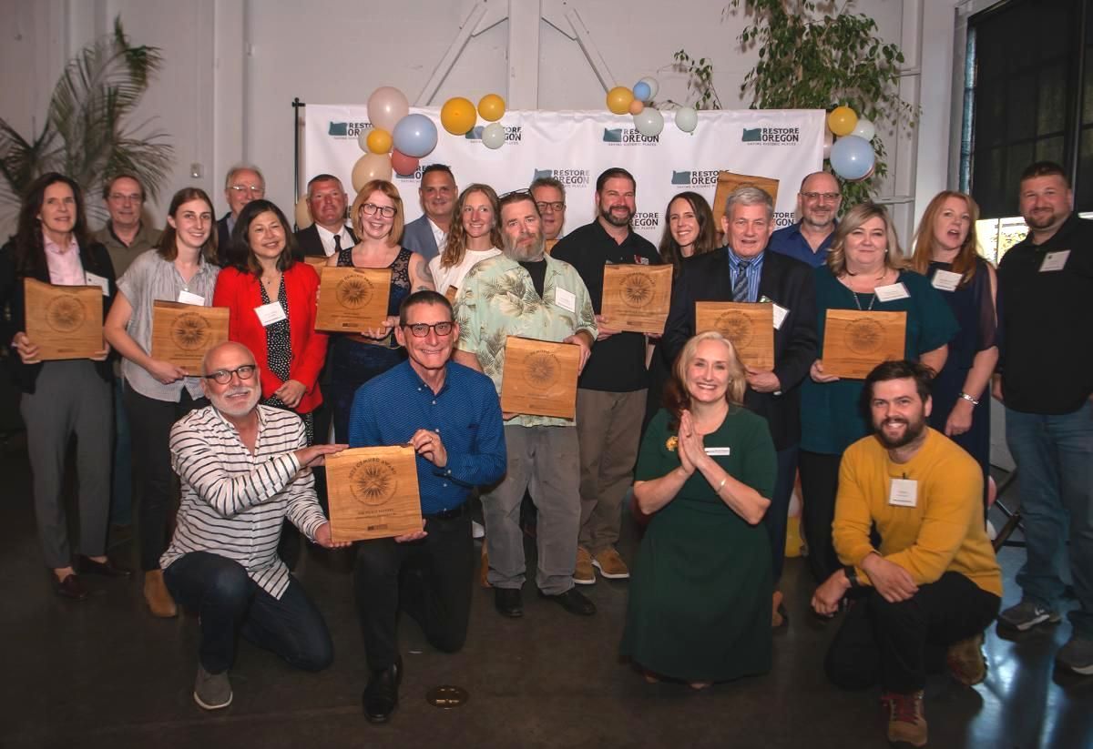 2023 De Muro Award Acceptance Party Group Picture