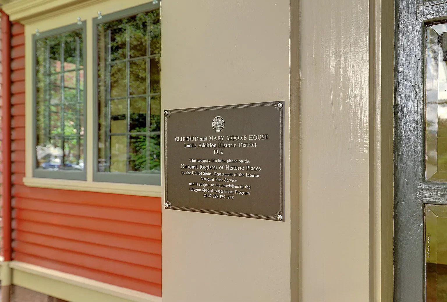 Ladd's Addition home listed on National Register of Historic Places.