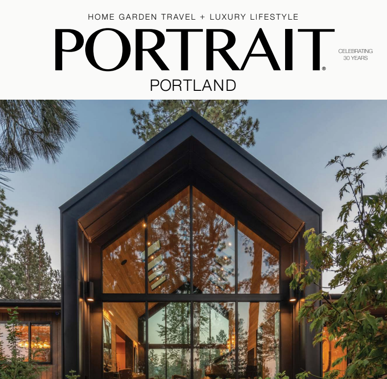 Arciform's Willipa Bay house is featured in Portrait Magazine.