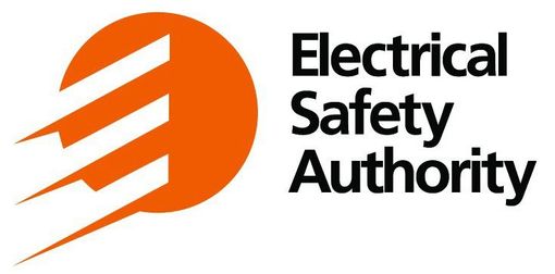 Registered Electrician with Electrical Safety Authority)