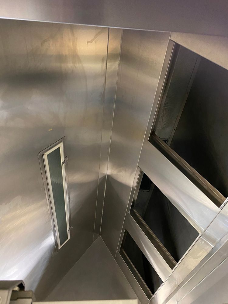 Clean Kitchen Ventilation System — Cleaner in Mackay, QLD