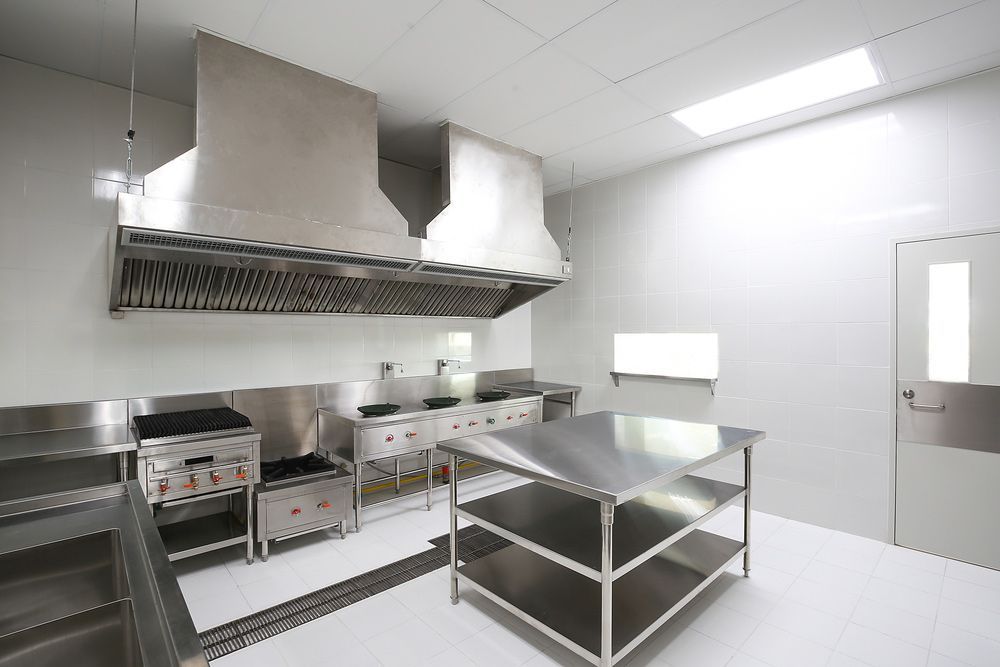 Commercial Kitchen — Cleaner in Mackay, QLD