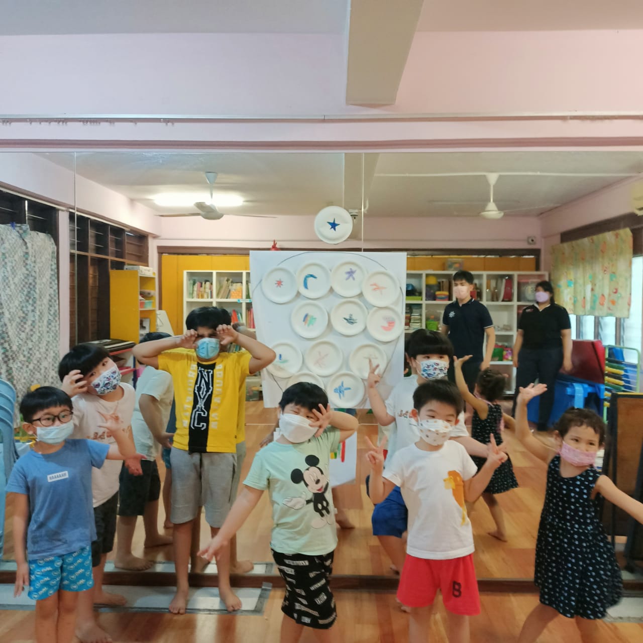Enrichment class for children