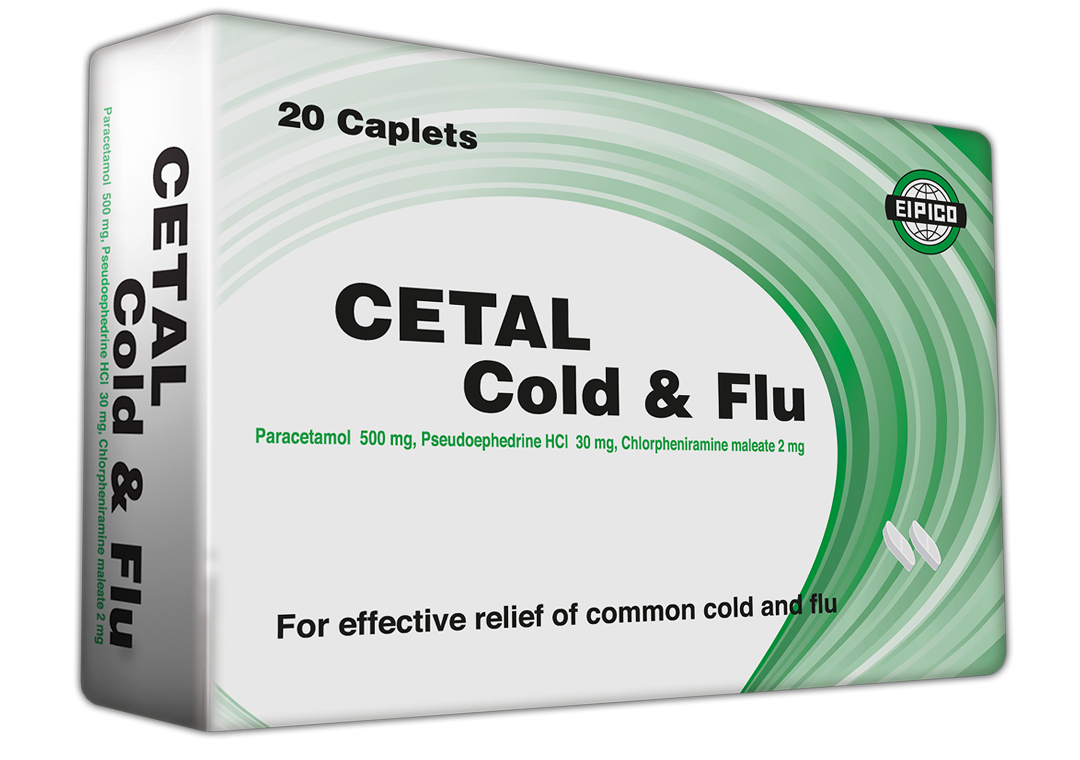 Cetal Cold & Flu