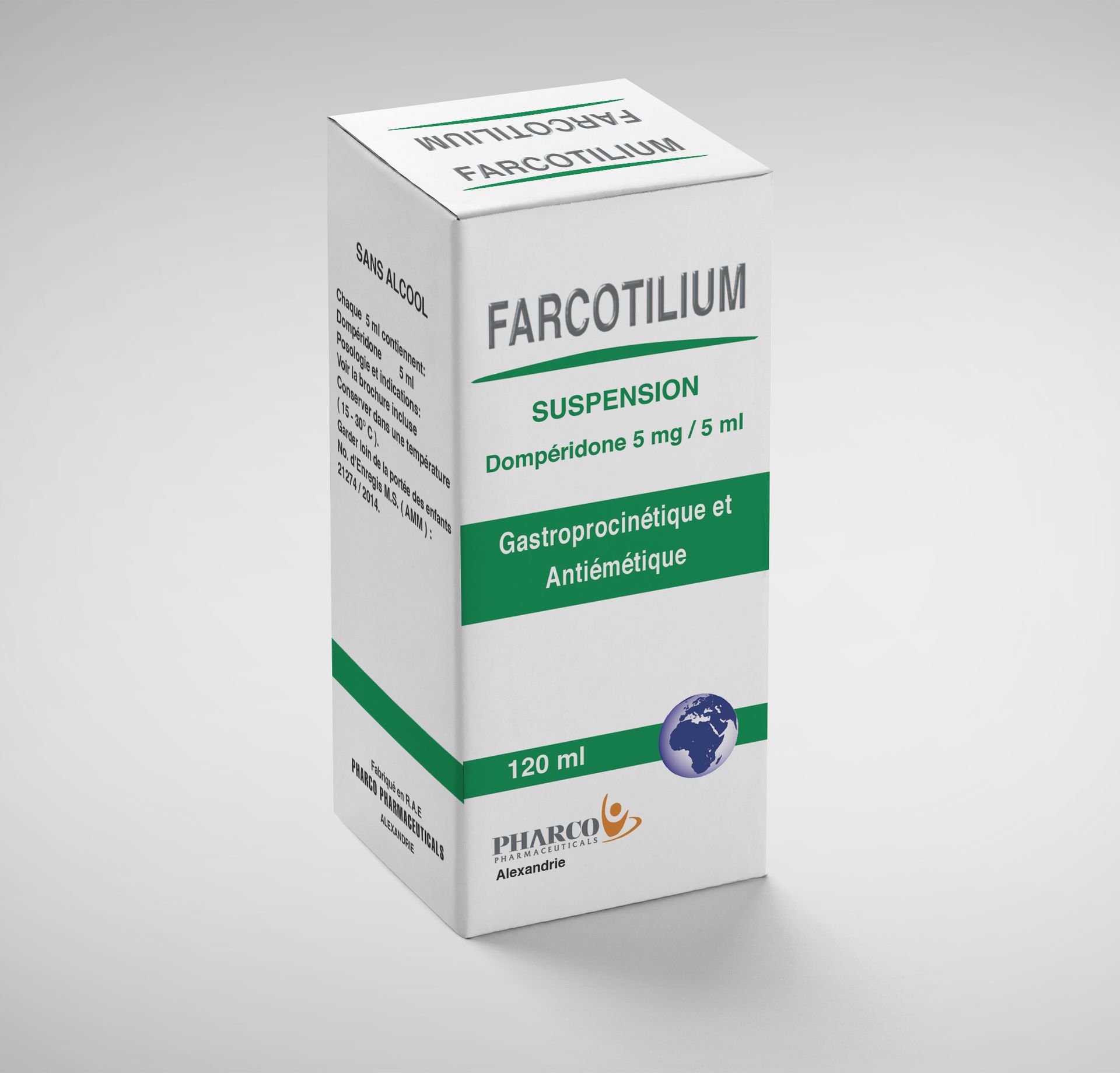 Farcotilium Suspension