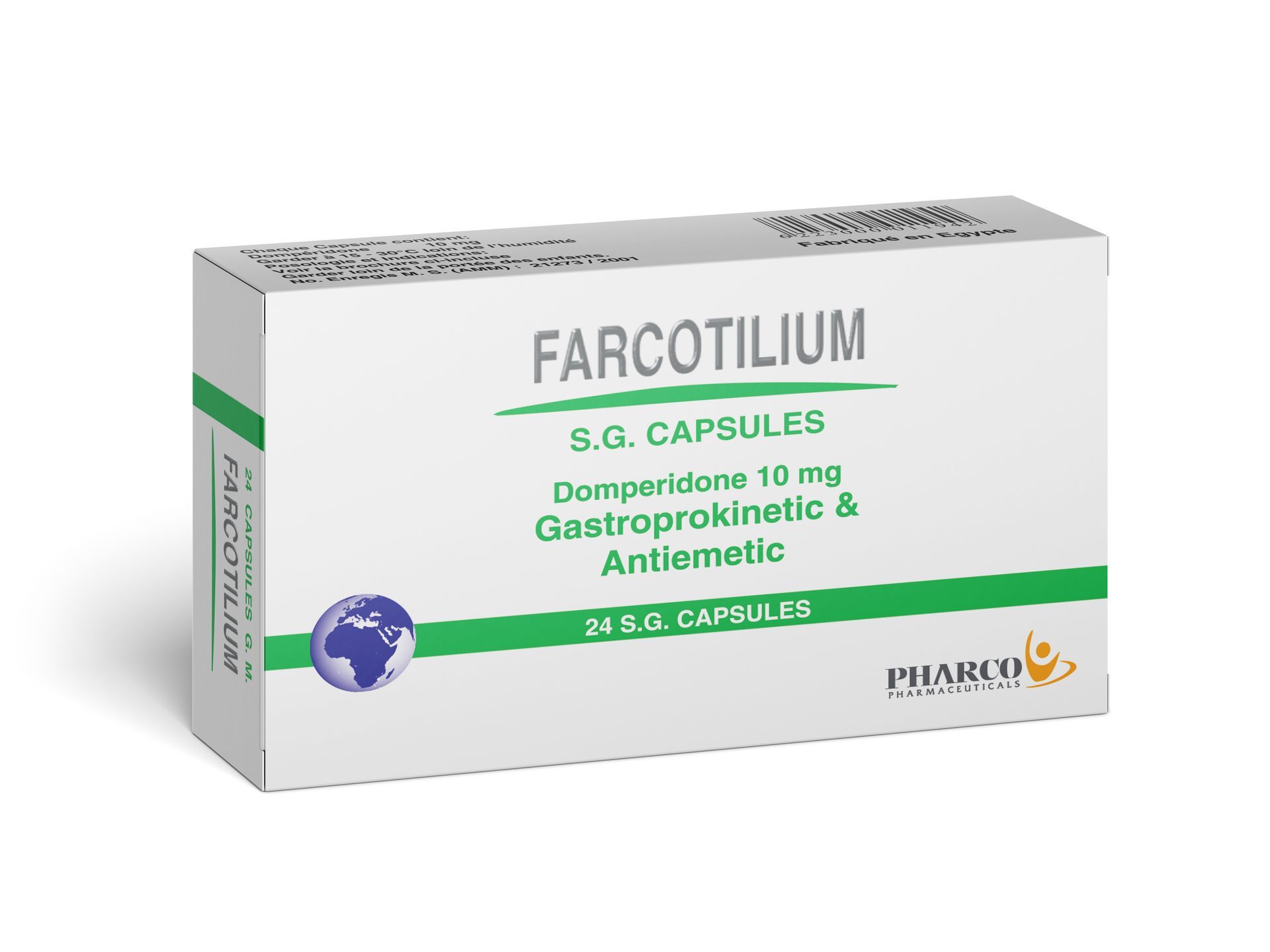 Farcotilium 10mg