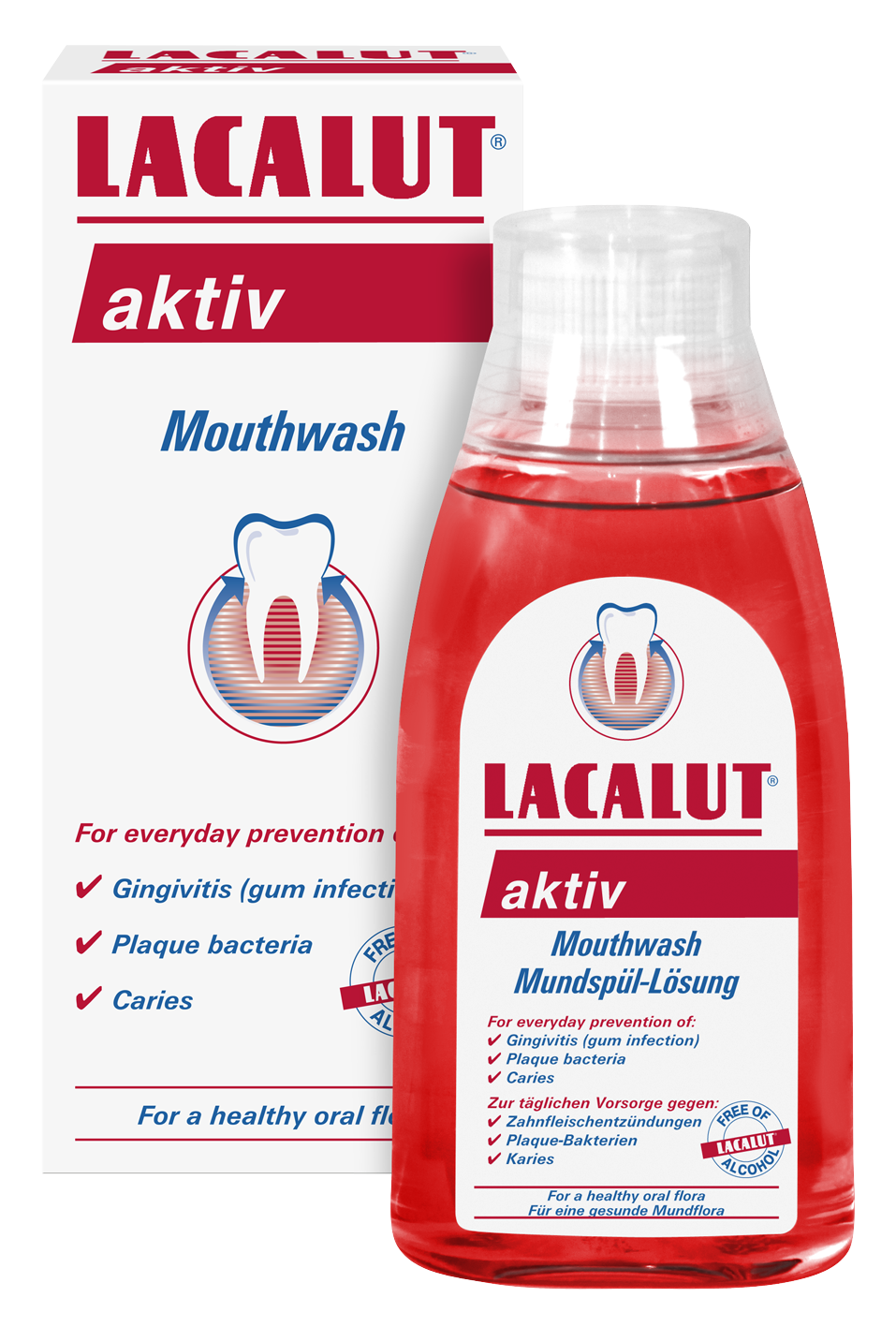 Lacalut Aktiv Mouthwash