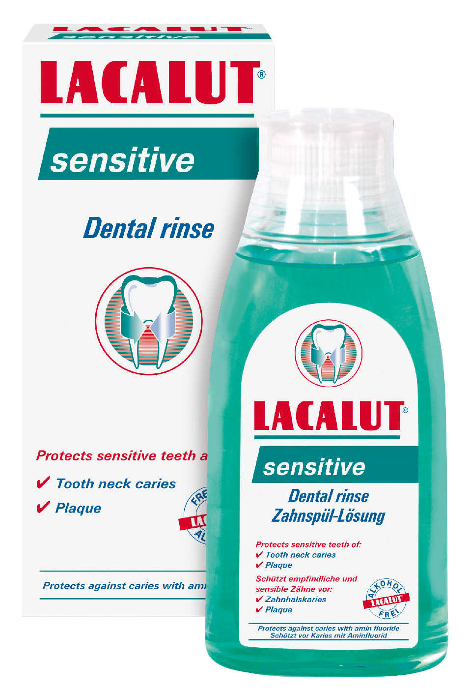 Lacalut Sensitive Mouthwash