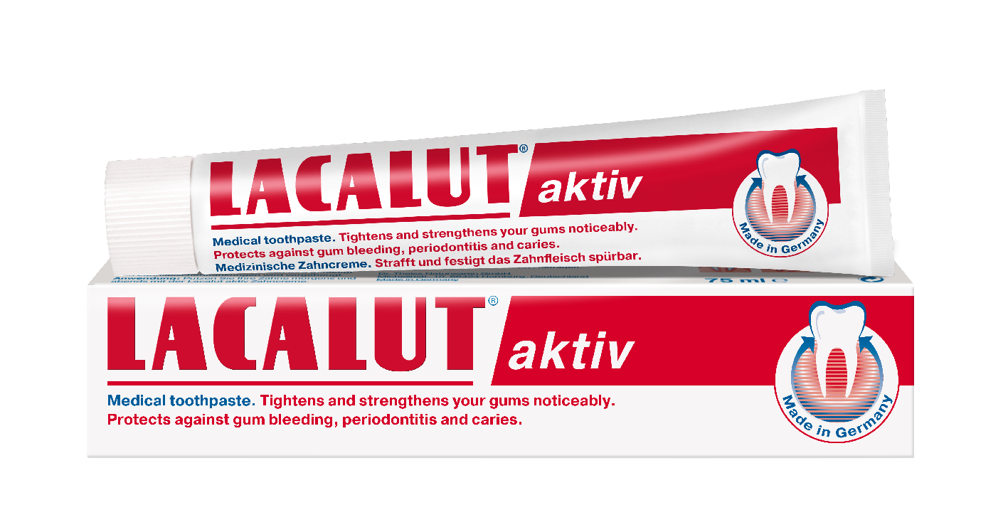 Lacalut Aktiv Toothpaste