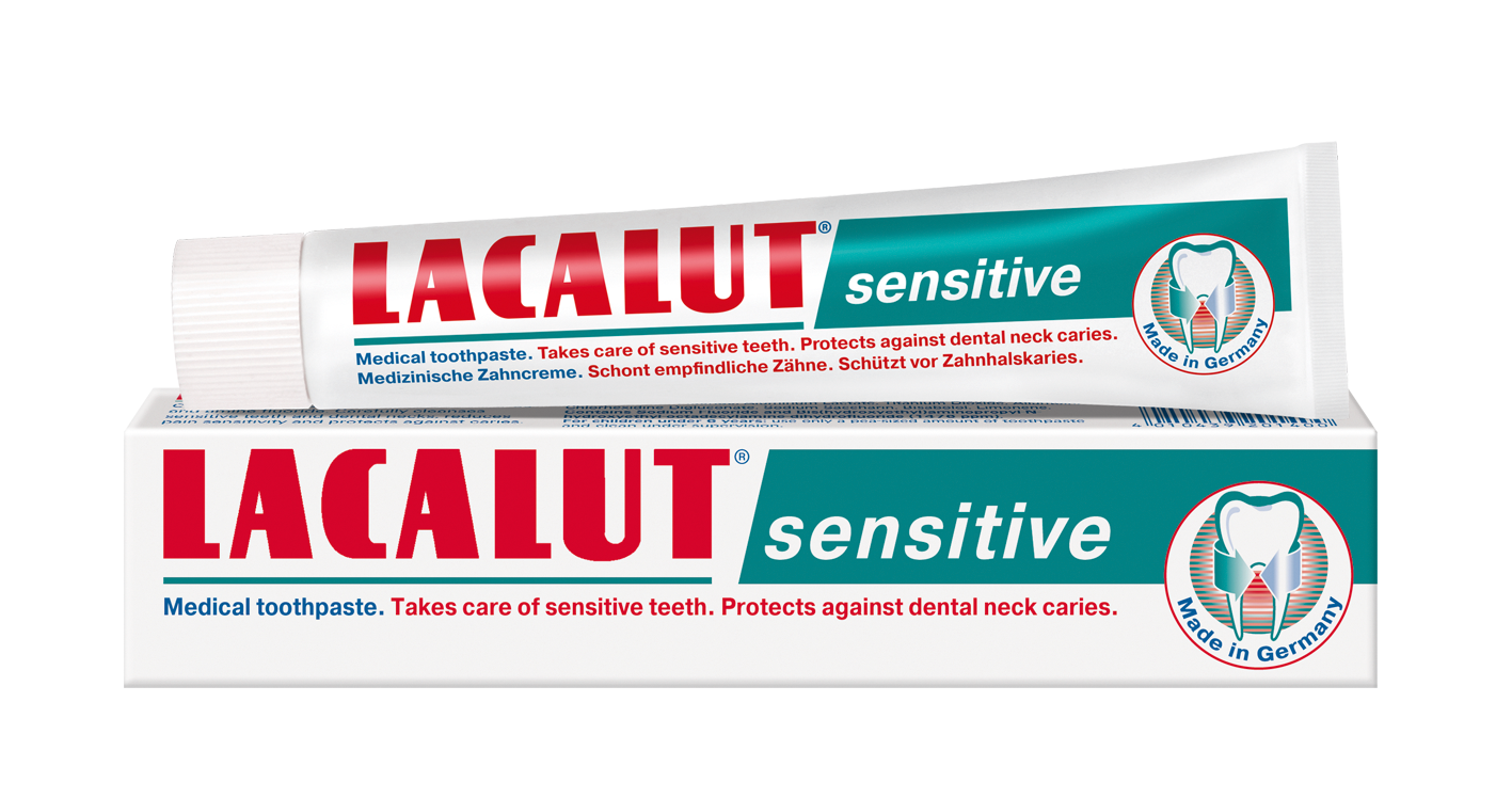 Lacalut Sensitive Toothpaste