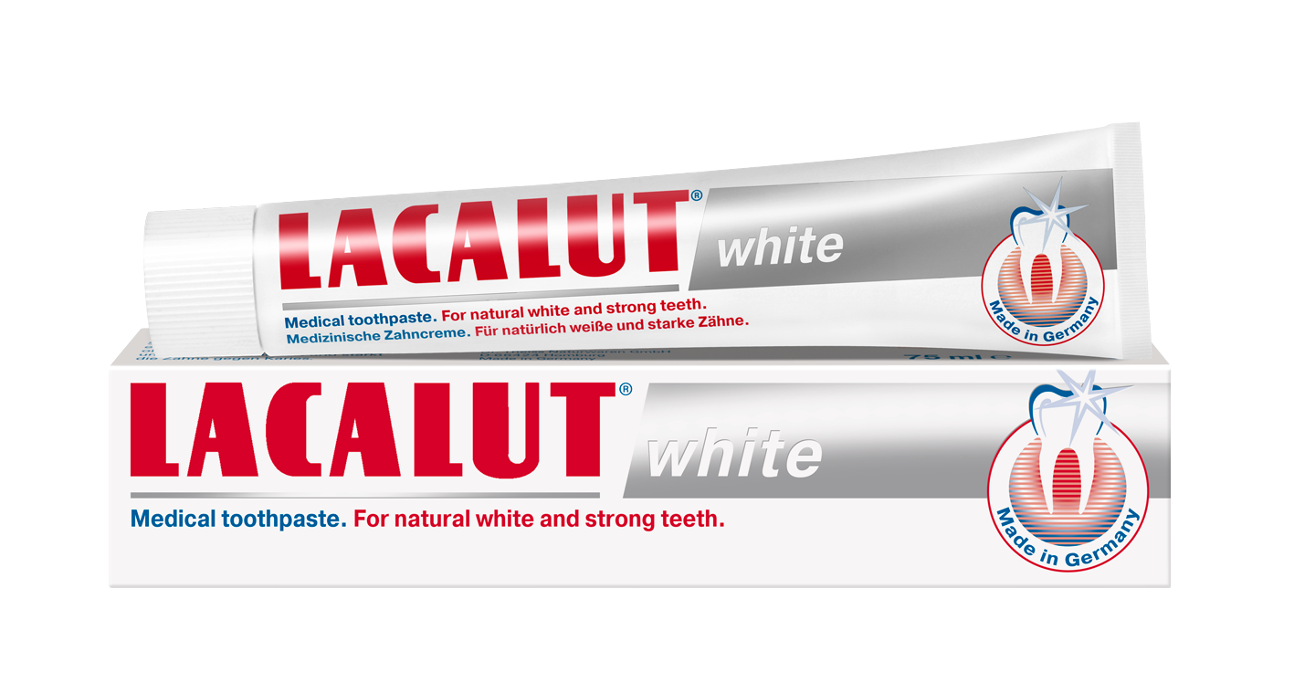 Lacalut White Toothpaste