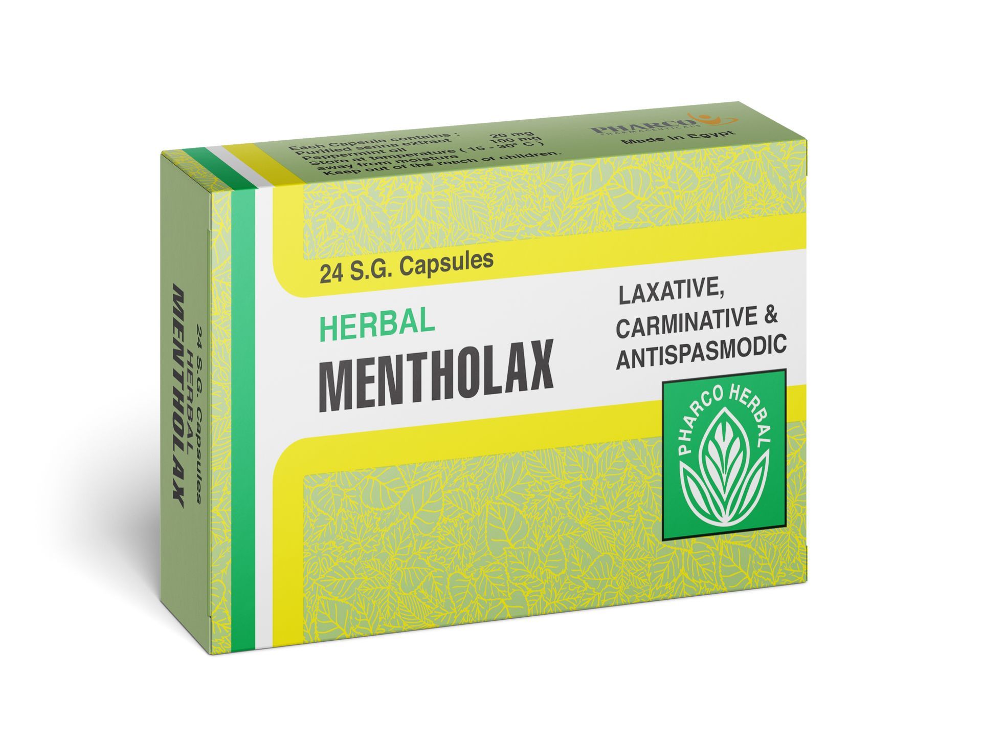 Herbal Mentholax