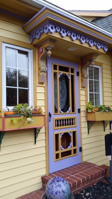 House Painted in Yellow — New Life Painting — Olympia Fields, IL