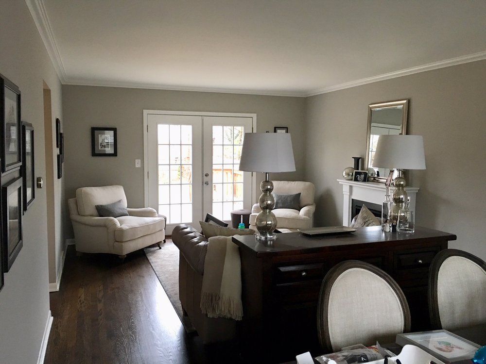 Professional Painters — Beautiful Living Room in Olympia Fields, IL