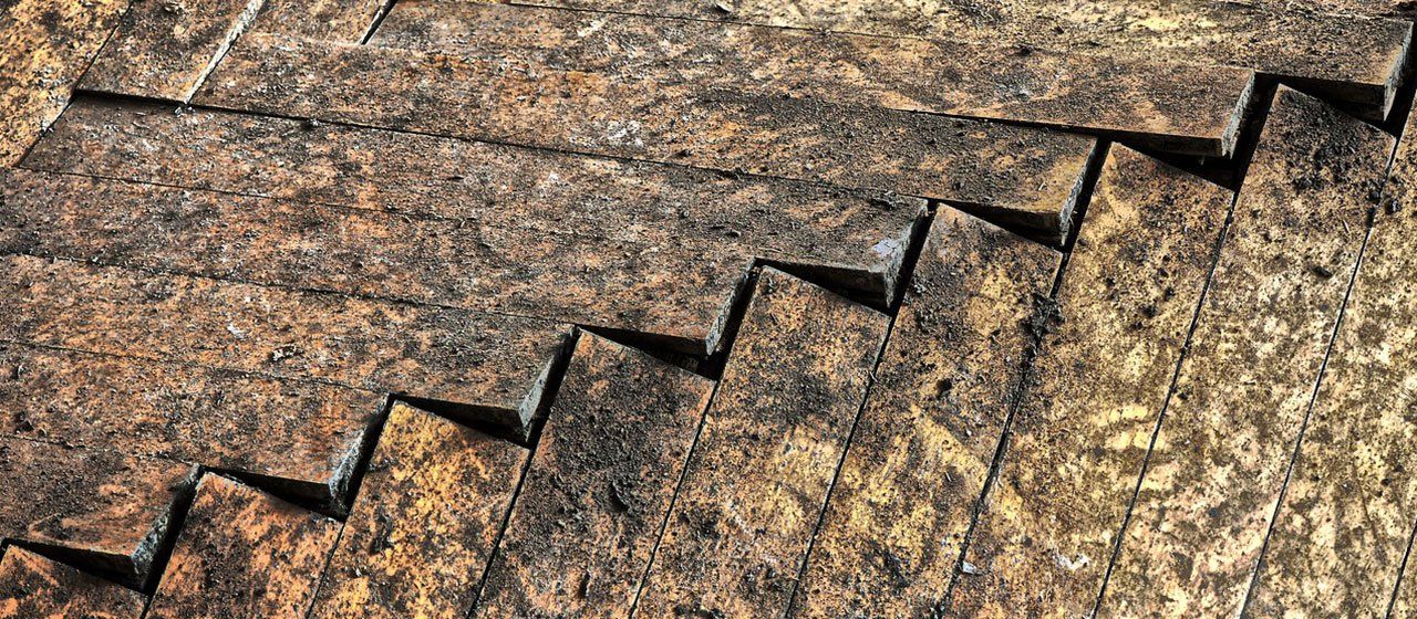 Water Damaged Wood Floor