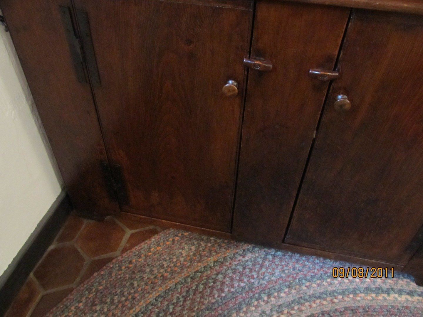 Brown Hutch — The Tri-State Area — Carriage House II In-Home Restorations