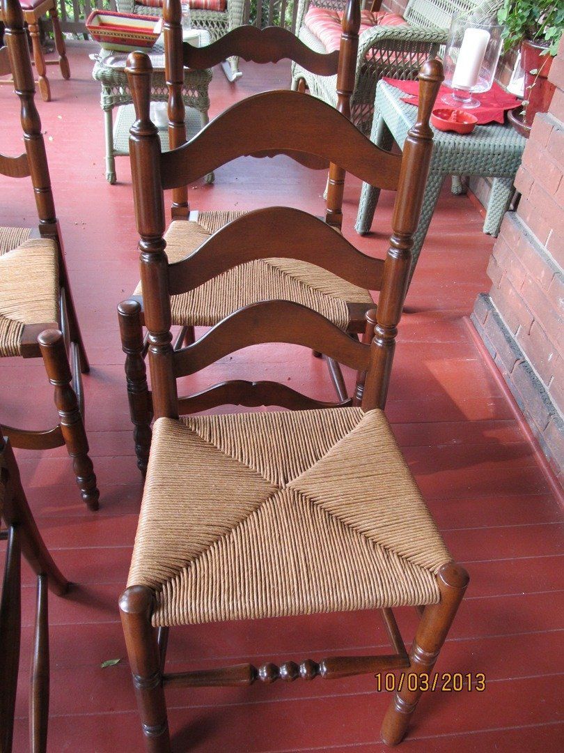 Vintage Brown Chairs — The Tri-State Area — Carriage House II In-Home Restorations