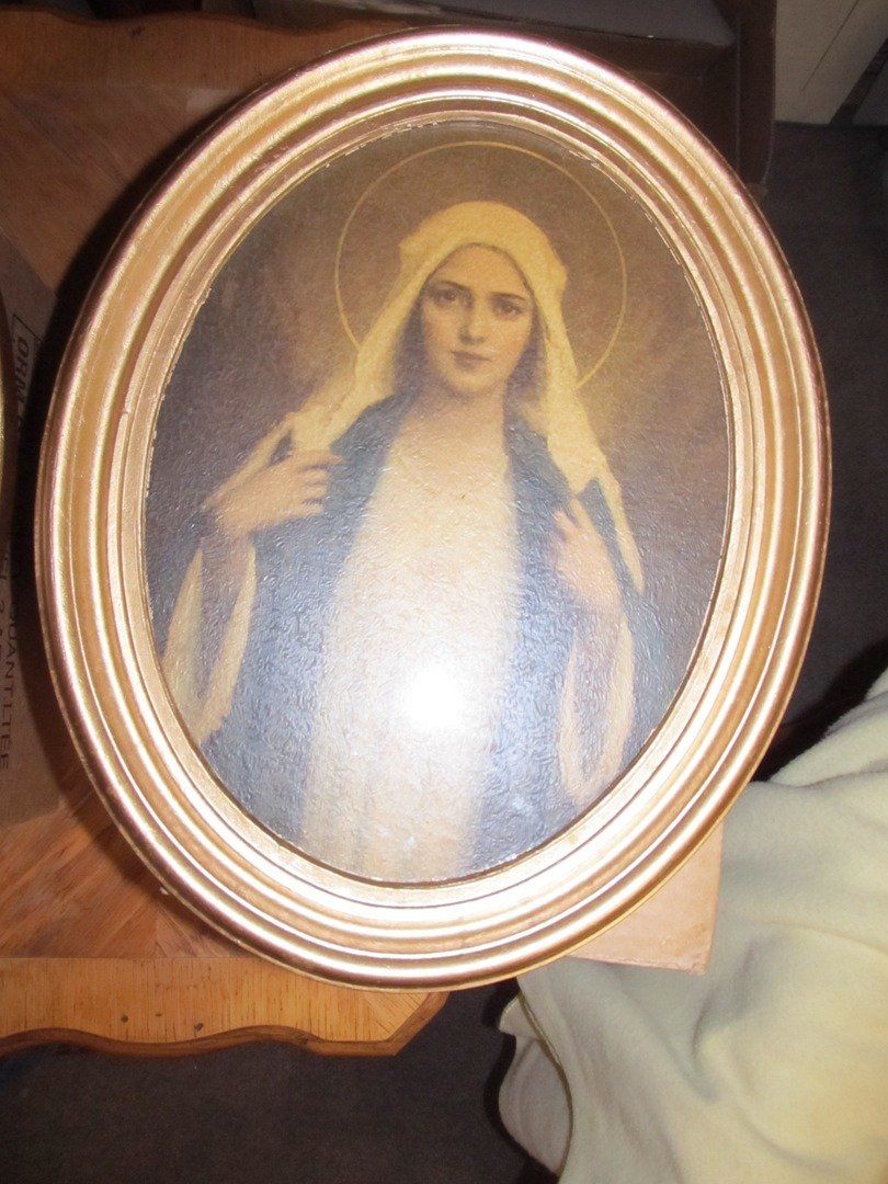 Vintage Plaster Gold Frames — The Tri-State Area — Carriage House II In-Home Restorations