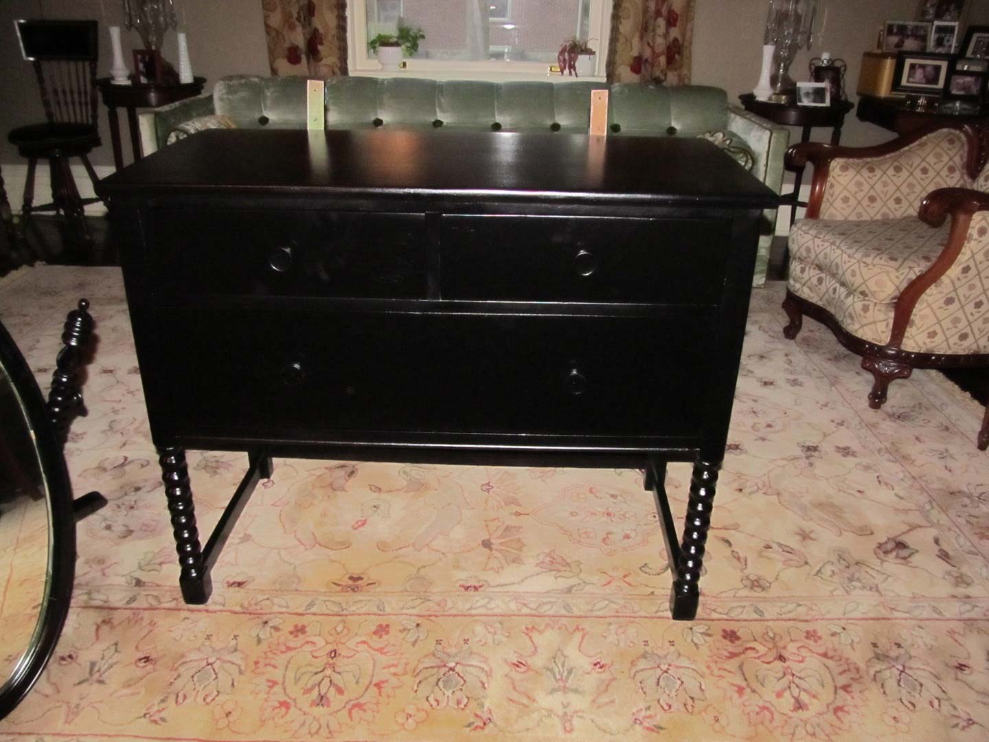 After Antique Dresser Restoration — The Tri-State Area — Carriage House II In-Home Restorations