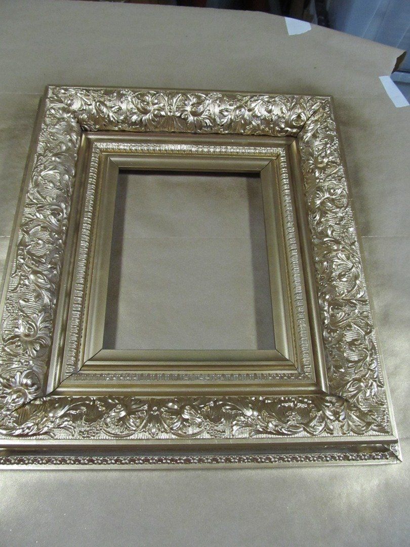 Silver Plaster Frames — The Tri-State Area — Carriage House II In-Home Restorations